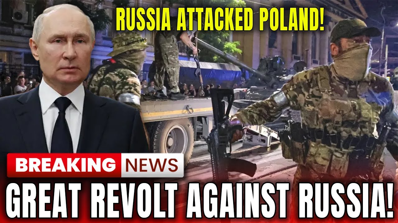 RUSSIA ATTACKED POLAND! THE US MADE THE DIFFICULT DECISION! NATO SOLDIERS ARE GOING TO POLAND!
