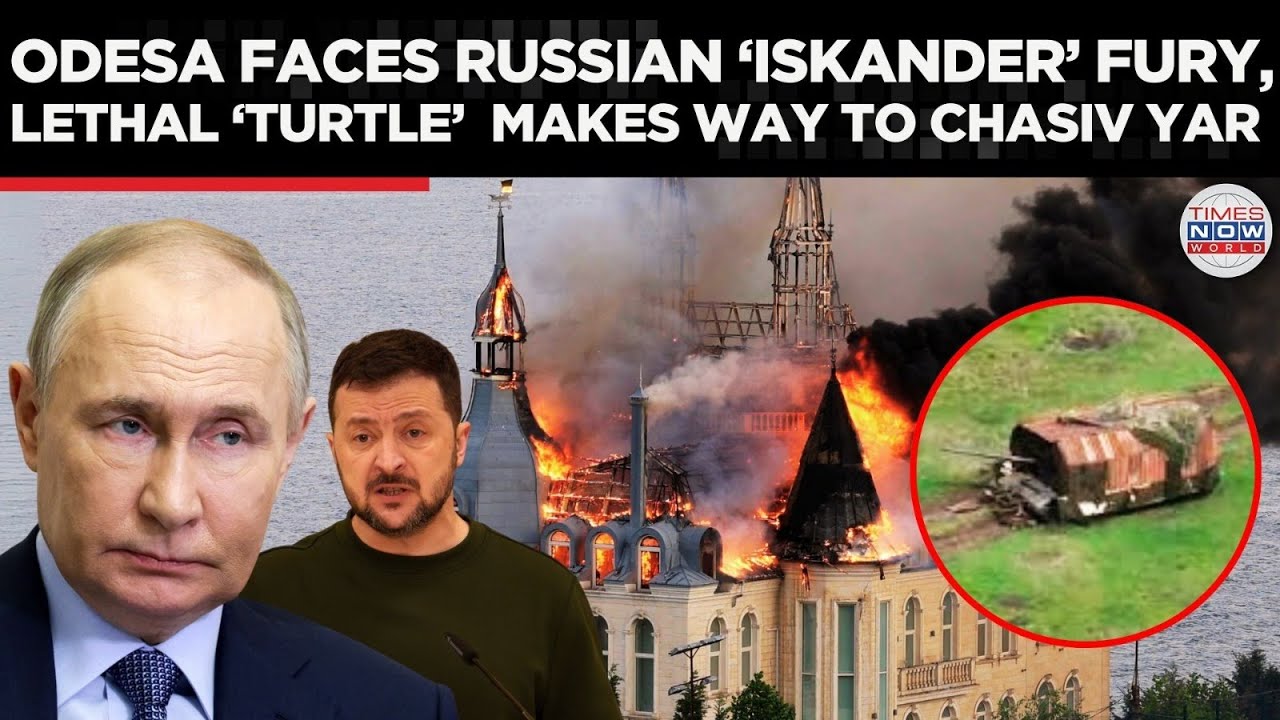 Russia Deploys 'Turtle' Armored Vehicles; NATO Regrets Unfulfilled Promises to Ukraine