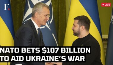 LIVE: NATO's Stoltenberg Pledges to Create "Special Financial Fund" for Ukraine | Russia-Ukraine War