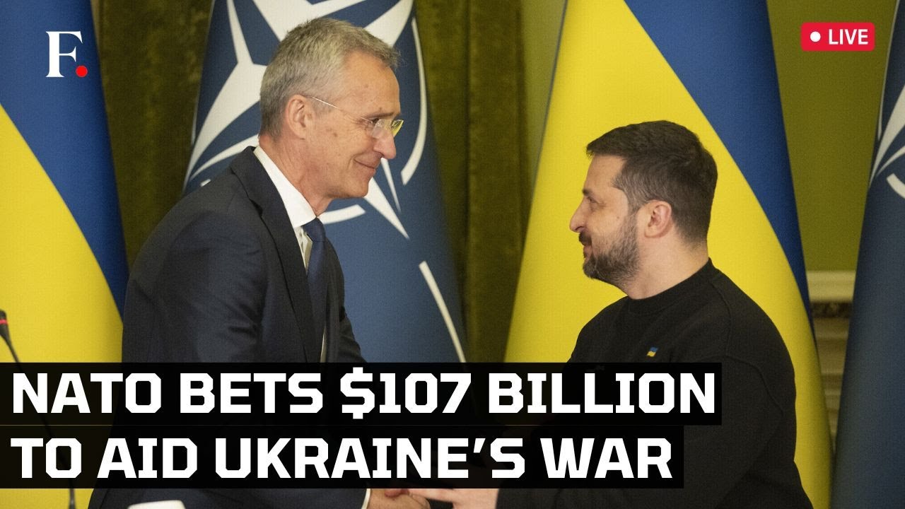 LIVE: NATO's Stoltenberg Pledges to Create "Special Financial Fund" for Ukraine | Russia-Ukraine War