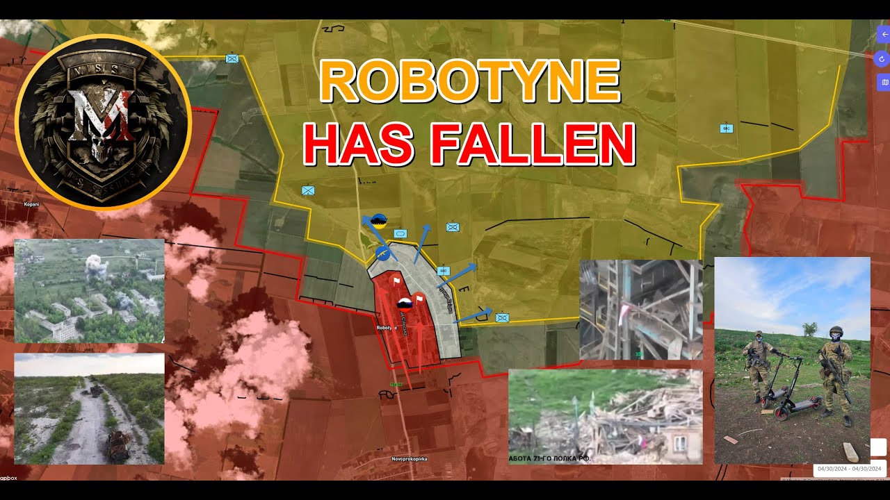 The Russians Broke Through The Defense In The Zaporizhzhia Direction. Military Summary For 2024.4.30