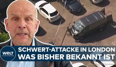 LONDON: Schwert-Attacke! 13-Jähriger stirbt nach Angriff – Polizisten schwer verletzt