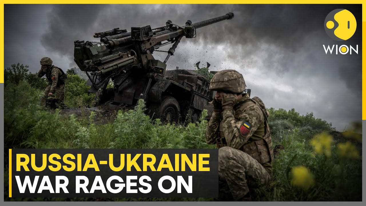 Russia-Ukraine War: At least 2 killed in Russian attack on Kharkiv | World News | WION News