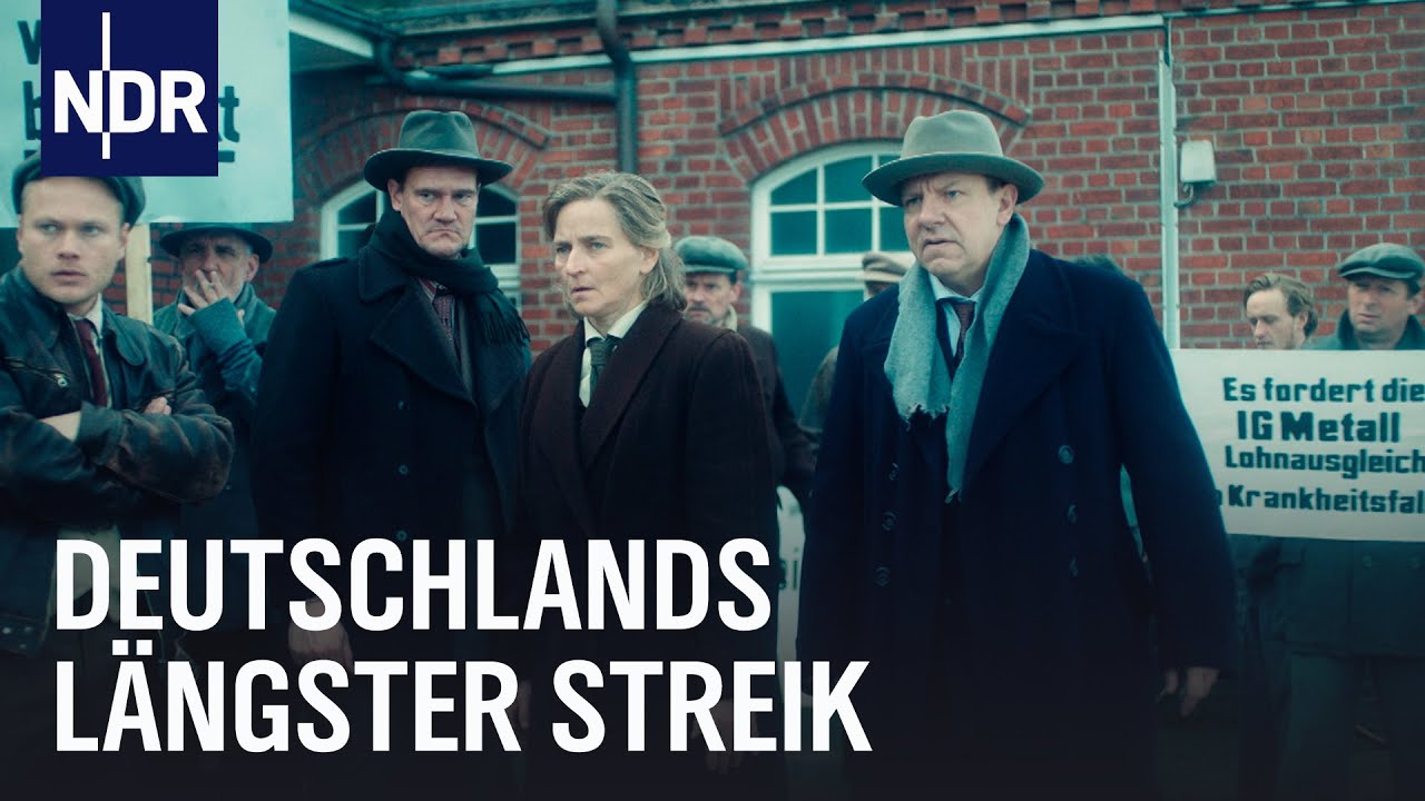 Für mehr Gleichstellung aller Arbeiter – 114 Tage Arbeitskampf in 1956 | NDR Doku