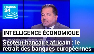 Secteur bancaire africain : le retrait des banques européennes • FRANCE 24