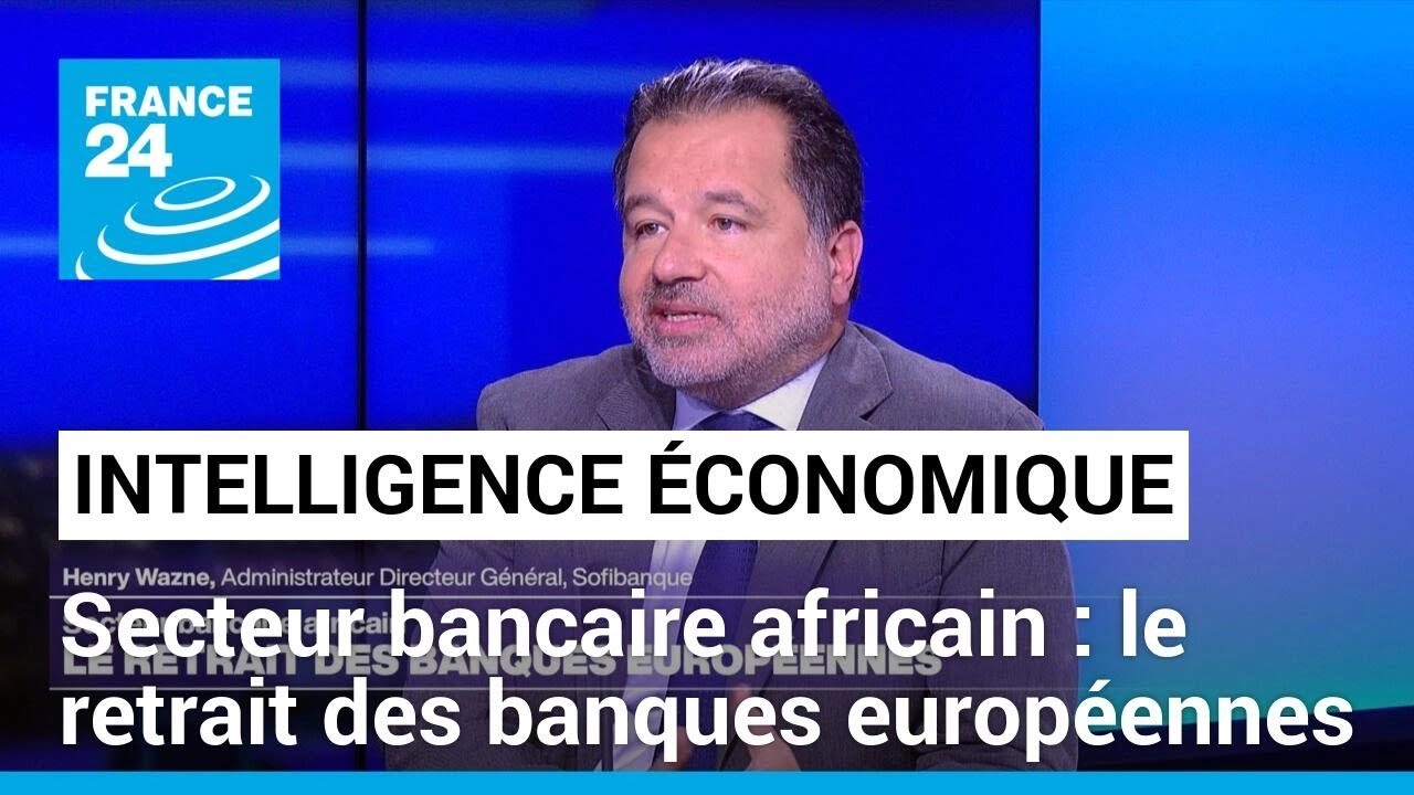 Secteur bancaire africain : le retrait des banques européennes • FRANCE 24