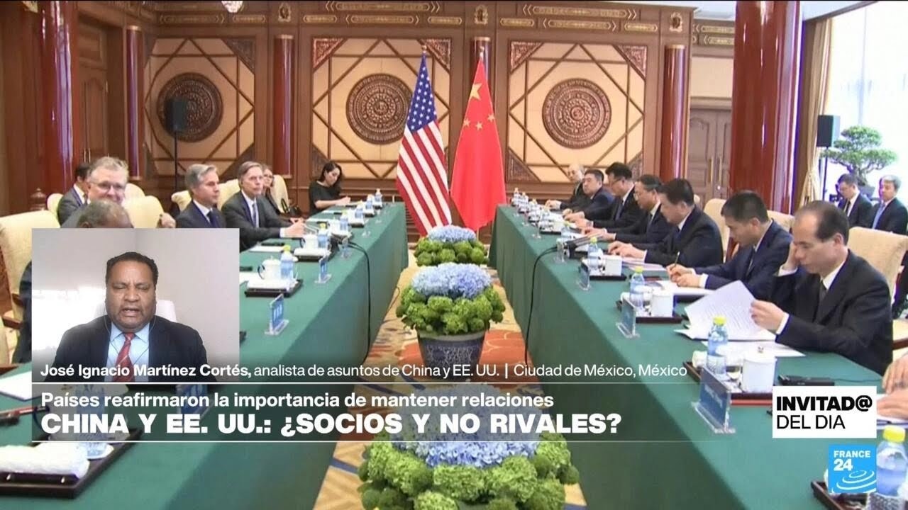 ¿Cuál es el estado de la relación entre Estados Unidos y China?