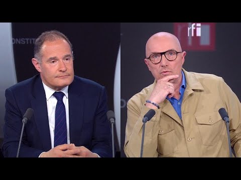 Fabrice Leggeri (RN) : "Le RN est le seul capable de répondre au défi migratoire en Europe"