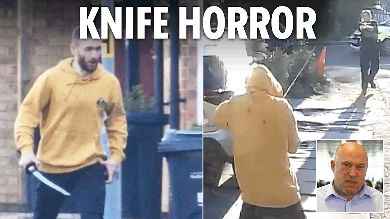'Extremely disturbing' Hainault sword rampage shows knife epidemic is back, says Sun's Crime Editor