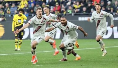 [Bundesliga | 30. Spieltag] Auch Edin Terzic gegen Alonsos dunkle Magie machtlos: Stanisic sorgt kurz vor Schluss für Bayers Punktgewinn