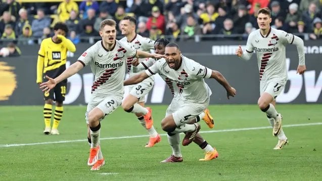 [Bundesliga | 30. Spieltag] Auch Edin Terzic gegen Alonsos dunkle Magie machtlos: Stanisic sorgt kurz vor Schluss für Bayers Punktgewinn