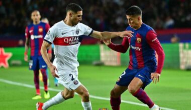 [CM] Ausilio went to Barcelona-PSG to watch Hakimi and Cancelo again. Inter continues to look for a replacement for Dumfries, who intends to leave in the summer. Inter have been following Sugawara for some time, Japanese born in 2000 playing in the Netherlands. The alternative is Aaron Wan-Bissaka.