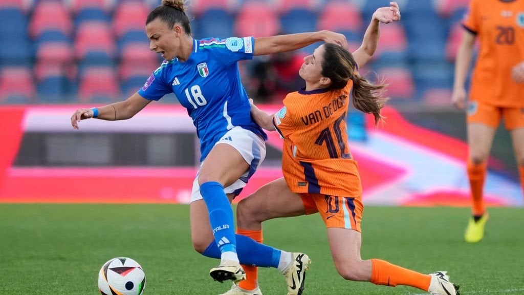False start for Oranje in EK-qualification with loss in Italy