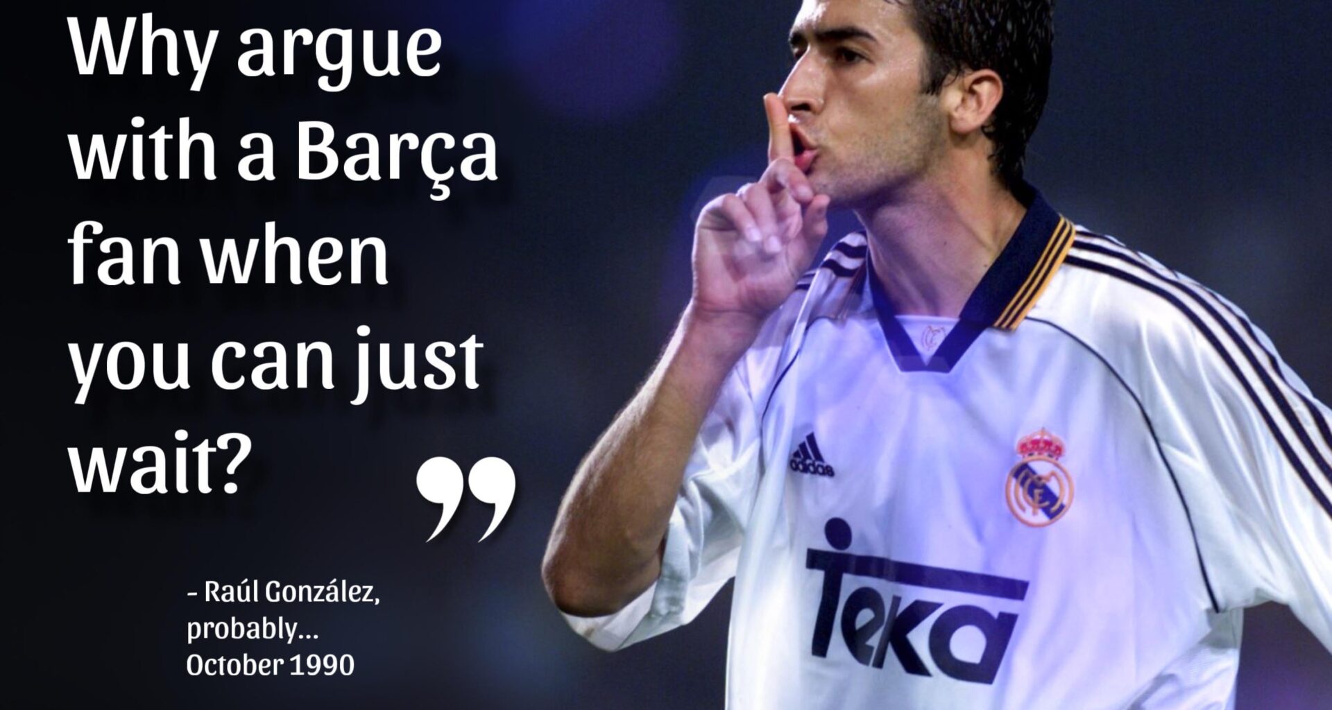 Take Raul advice (probably idk) and just…wait!