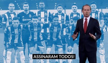 Assinaram todos