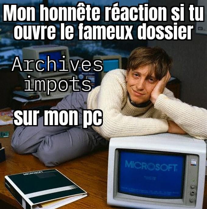 Nom de dossier trop honnête pour être honnête