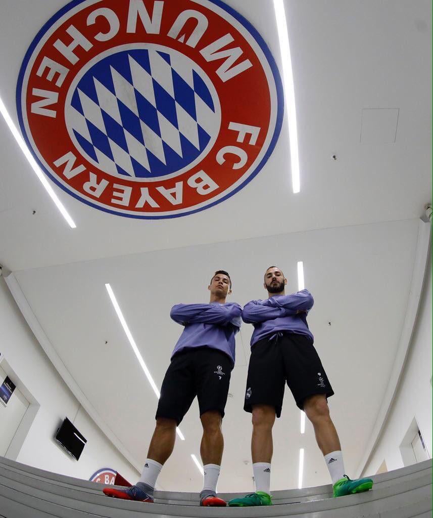 We need Vini and Jude to recreate the sauciest photo ever taken by a professional athlete