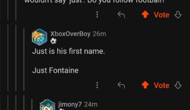 -"Il s'appelle Just Fontaine" -"Hein !? Mais il a pas de prénom ?"