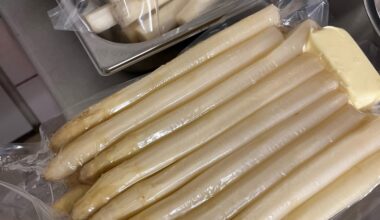 Es ist wieder so weit. Spargel