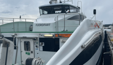In Oslo, we're proud of our zero-emission ferries