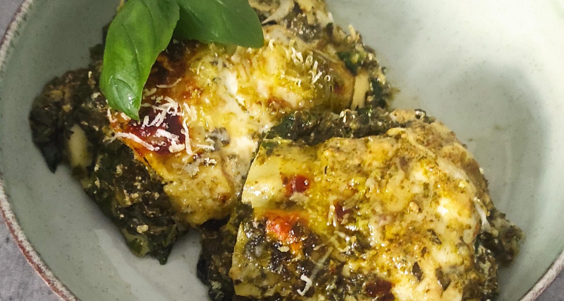 Repas du soir bonsoir : lasagnes épinards-oseille et ricotta