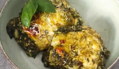 Repas du soir bonsoir : lasagnes épinards-oseille et ricotta