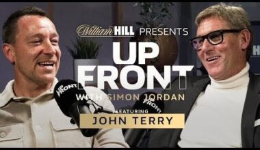 John Terry dice di essere ancora terrorizzato da Mourinho: "Qualche giorno fa mi ha chiamato su FaceTime e ho iniziato a sistemare i cuscini"