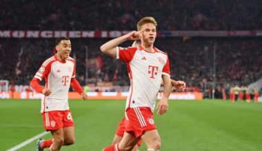 Champions League: Kimmich köpft Bayern ins Halbfinal-Glück