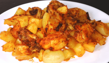 Marinated Chicken and Potatoes