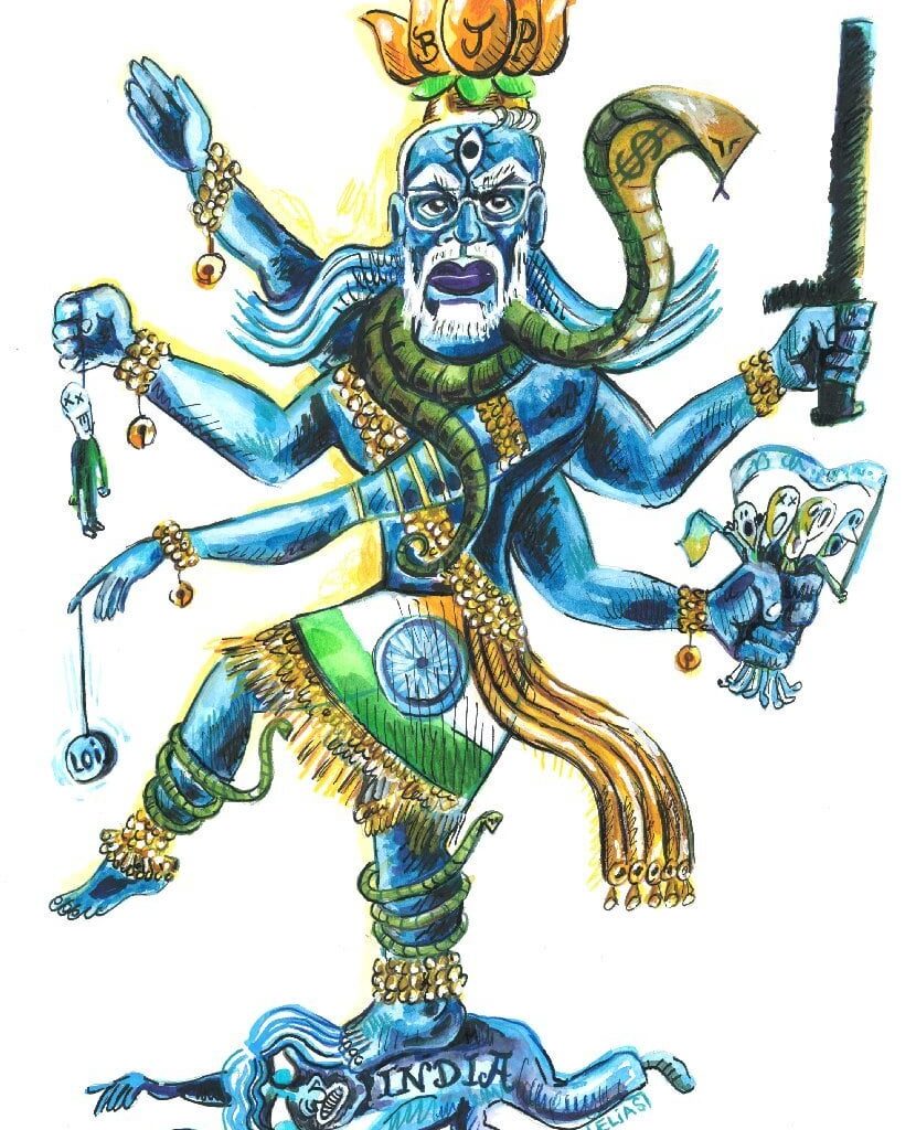 Inde : « Parler de fascisme, c’est être à la hauteur de la gravité de la situation »