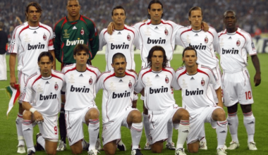 The last time a Serie A team won Champions League with Italians in the starting lineup