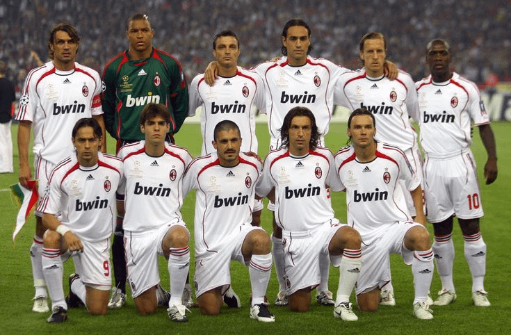 The last time a Serie A team won Champions League with Italians in the starting lineup