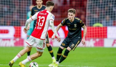 Ajax suffer next blow thanks to Ramaj error leading to late 1-1 draw against Go Ahead Eagles