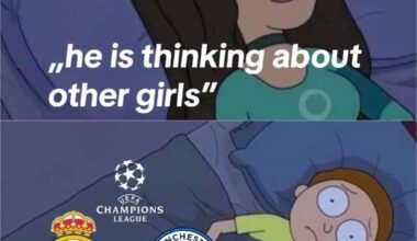 All Madridistas right now!