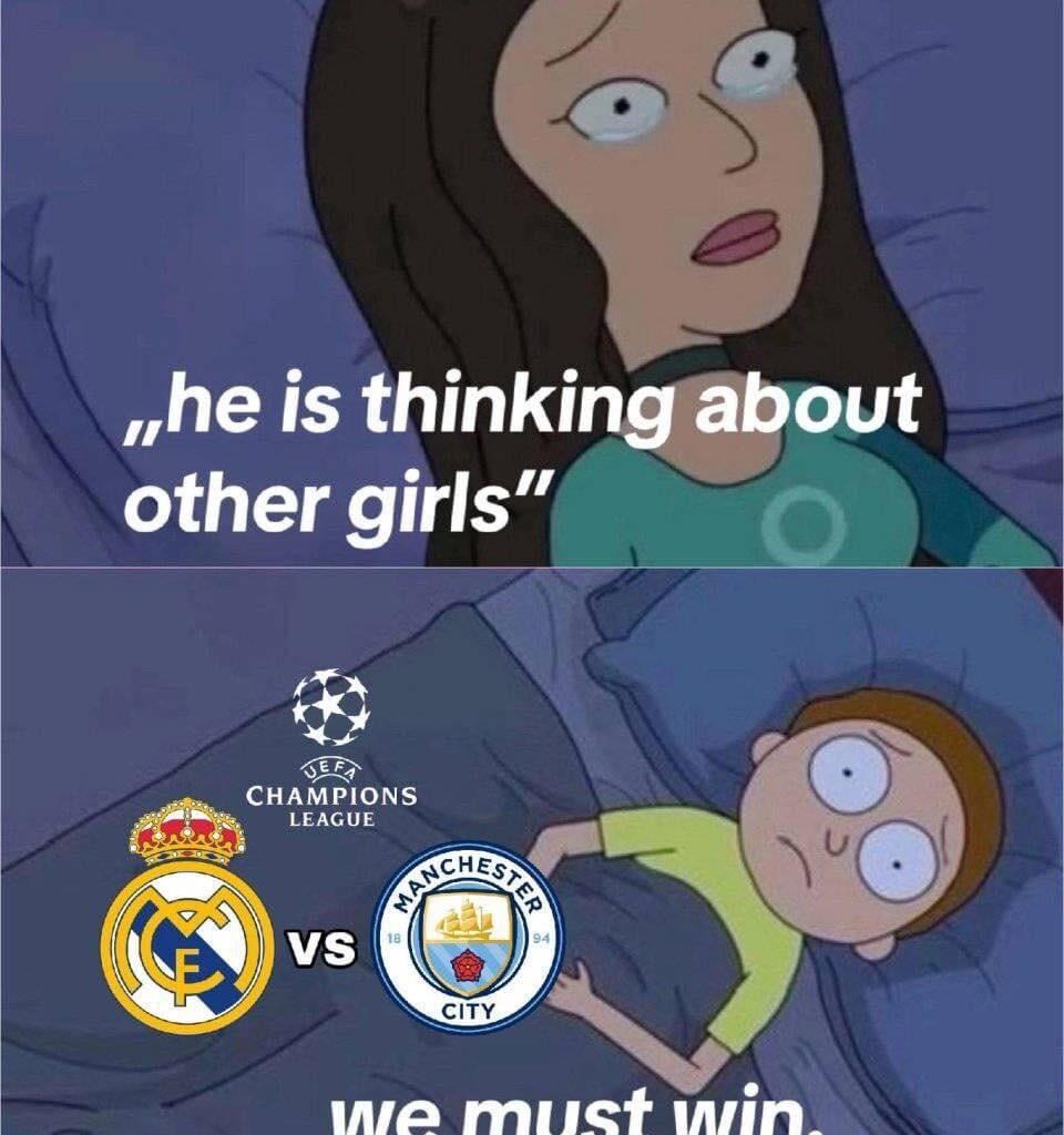 All Madridistas right now!