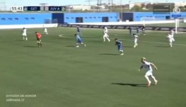 Getafe 0 - [1] Juvenil A | Álvaro Gines 55' (GK blunder)