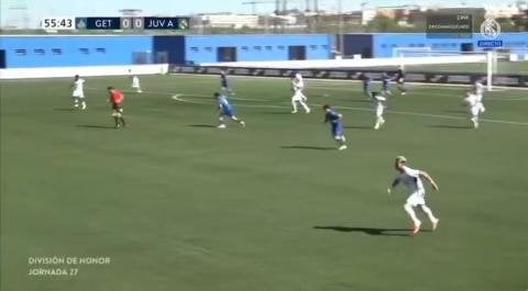 Getafe 0 - [1] Juvenil A | Álvaro Gines 55' (GK blunder)
