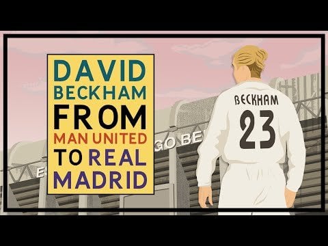 Beckham's Transfer to Real Madrid and its Impact.