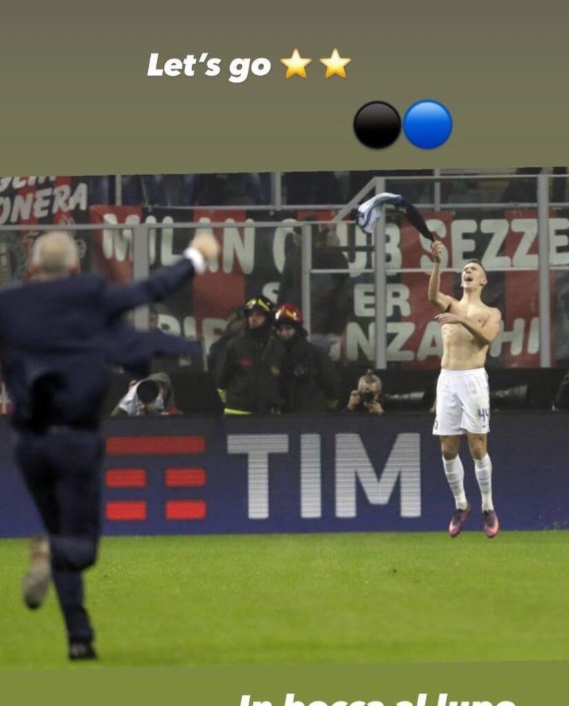 Ivan Perisic on Instagram: “Let’s go ⭐️⭐️, good luck guys”