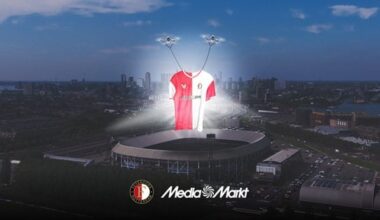 MediaMarkt new shirt-sponsor Feyenoord
