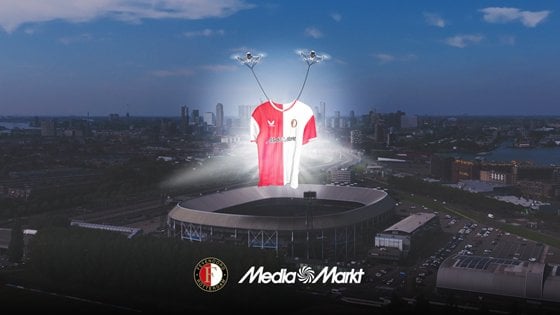 MediaMarkt new shirt-sponsor Feyenoord