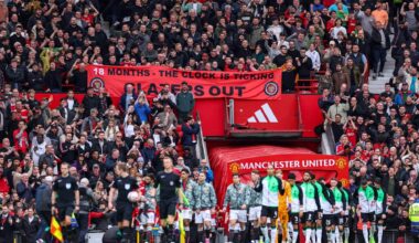 Fan given three-year banning order after tragedy abuse at Man United-Liverpool game