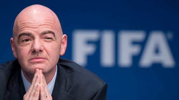 Infantino critical of Premier League agent spending