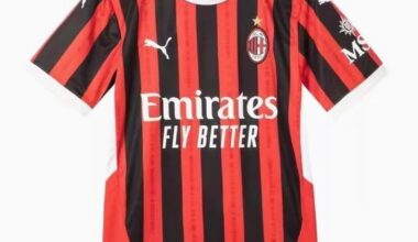 Leaked photos of next season home kit [footyheadlines]
