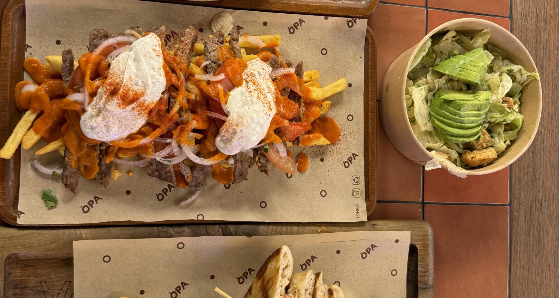 Fast food Grec en Albanie 🤩😋