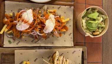 Fast food Grec en Albanie 🤩😋