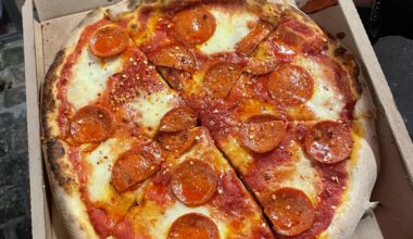 Pizza in Copenhagen