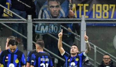 [Di Marzio] Inter will officially clinch the Scudetto only if they WIN against AC Milan next week. But after dropping points to Cagliari today, Inter won’t mathematically be able to exceed the record of 102 points in a Serie A season by Conte's Juventus in 2013/14.