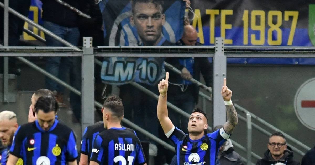 [Di Marzio] Inter will officially clinch the Scudetto only if they WIN against AC Milan next week. But after dropping points to Cagliari today, Inter won’t mathematically be able to exceed the record of 102 points in a Serie A season by Conte's Juventus in 2013/14.