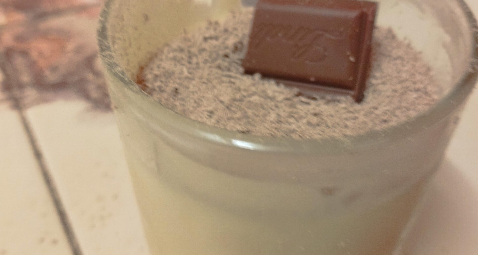 MOUSSE CHOCOLAT BLANC